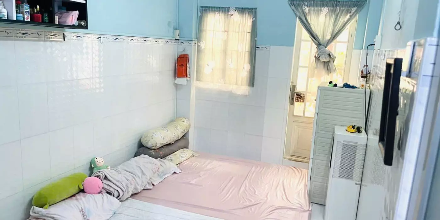 Bán nhà giá rẻ Quận 8 2pn 2 tầng  dưới 3 tỷ Tùng Thiên Vương  phường 13