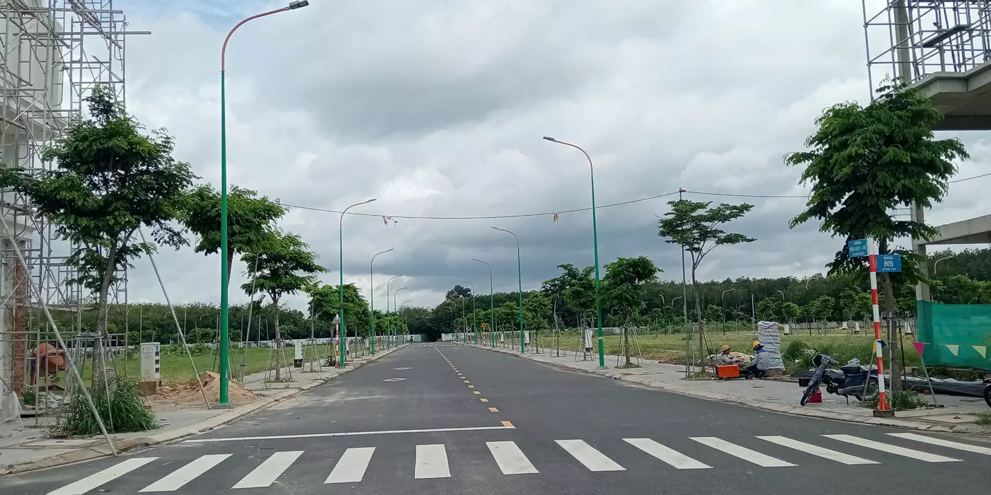 Bán Đất 80m2 Thổ cư,Mặt Tiềng Đường Nhựa 20 mét Bến Đồn, Hòa Lợi ,Bến Cát, Bình Dương