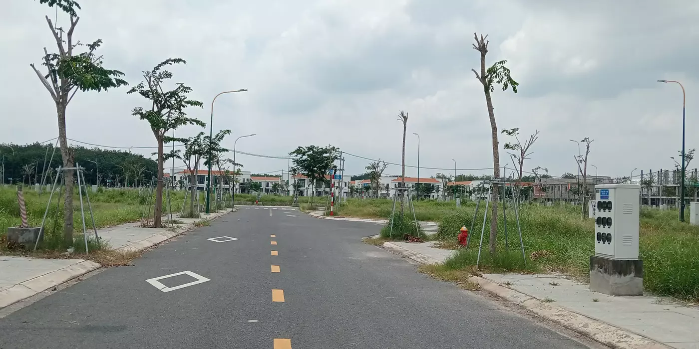 Bán Đất Mặt Tiềng Đường Nhựa 20 mét Bến Đồn, Hòa Lợi ,Bến Cát, Bình Dương Giá Rẻ.