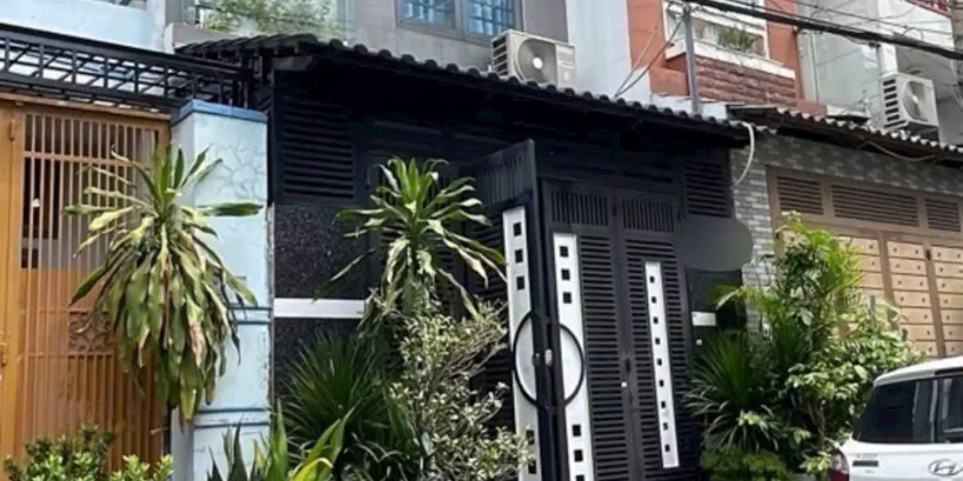 HẺM NHỰA 8M THÔNG - SÁT AEON T.ÂN P.HÚ - 4 TẦNG MỚI ĐẸP - DT 65M2 (4×16) - Chỉ 6°°T.Ỷ  Gọi ngay :
