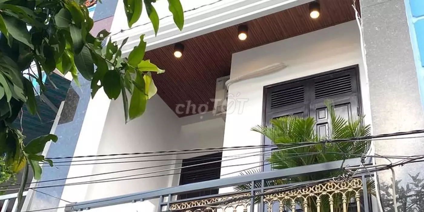 NHÀ ĐẸP RẺ - HXH - Quang Trung Gò Vấp, 4 x18  6.550 tỷ còn TL