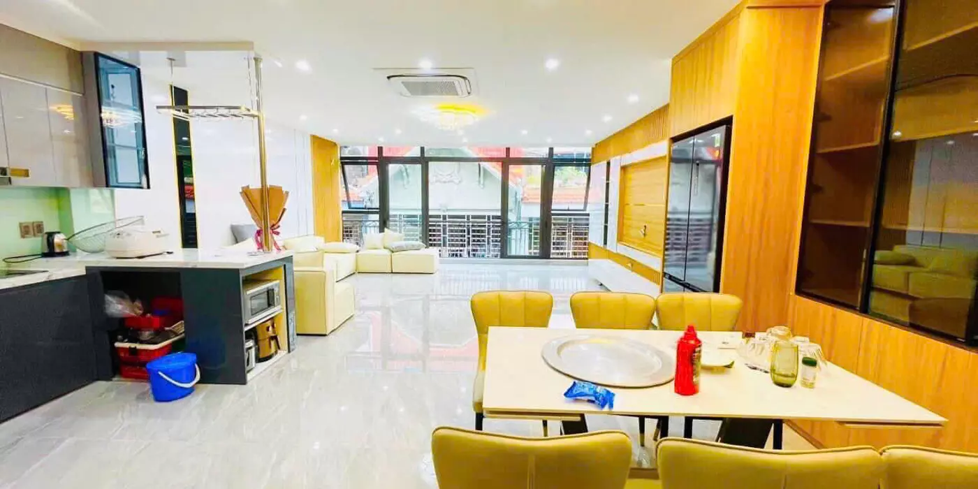 OÀ VĂN PHÒNG PHỐ PHAN VĂN TRƯỜNG - VỈA HÈ Ô TÔ TRÁNH Dt 61m2  8T Giá 26 tỷ
