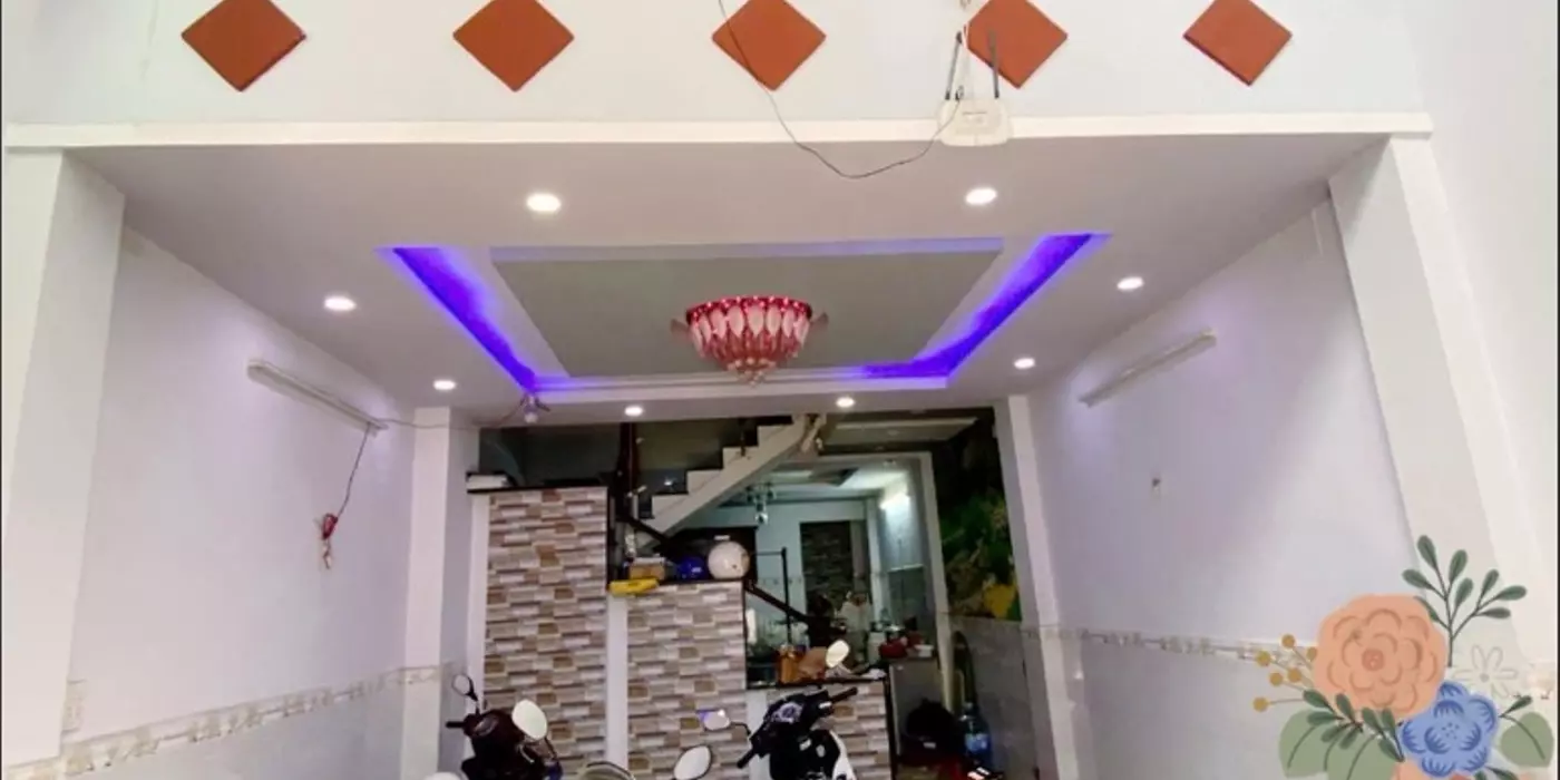 LÊ VĂN QUỚI - HẺM XE HƠI - 5 TẦNG 6PN - 56M2 - SỔ ĐẸP GIÁ 6.4 TỶ