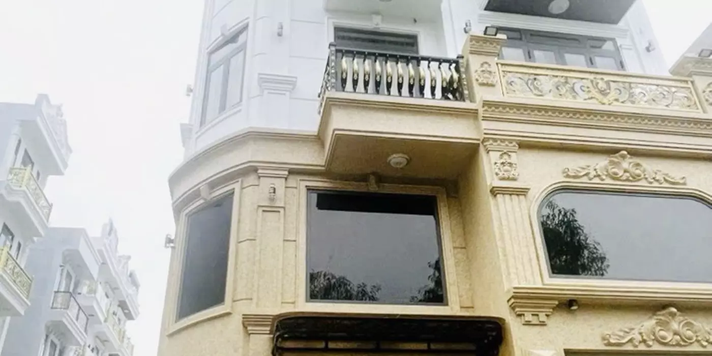 MẶT TIỀN GẦN LÊ VĂN QUỚI - BÌNH TÂN - 6X13 - 5 TẦNG - NHÀ XÂY KIỂU HIỆN ĐẠI