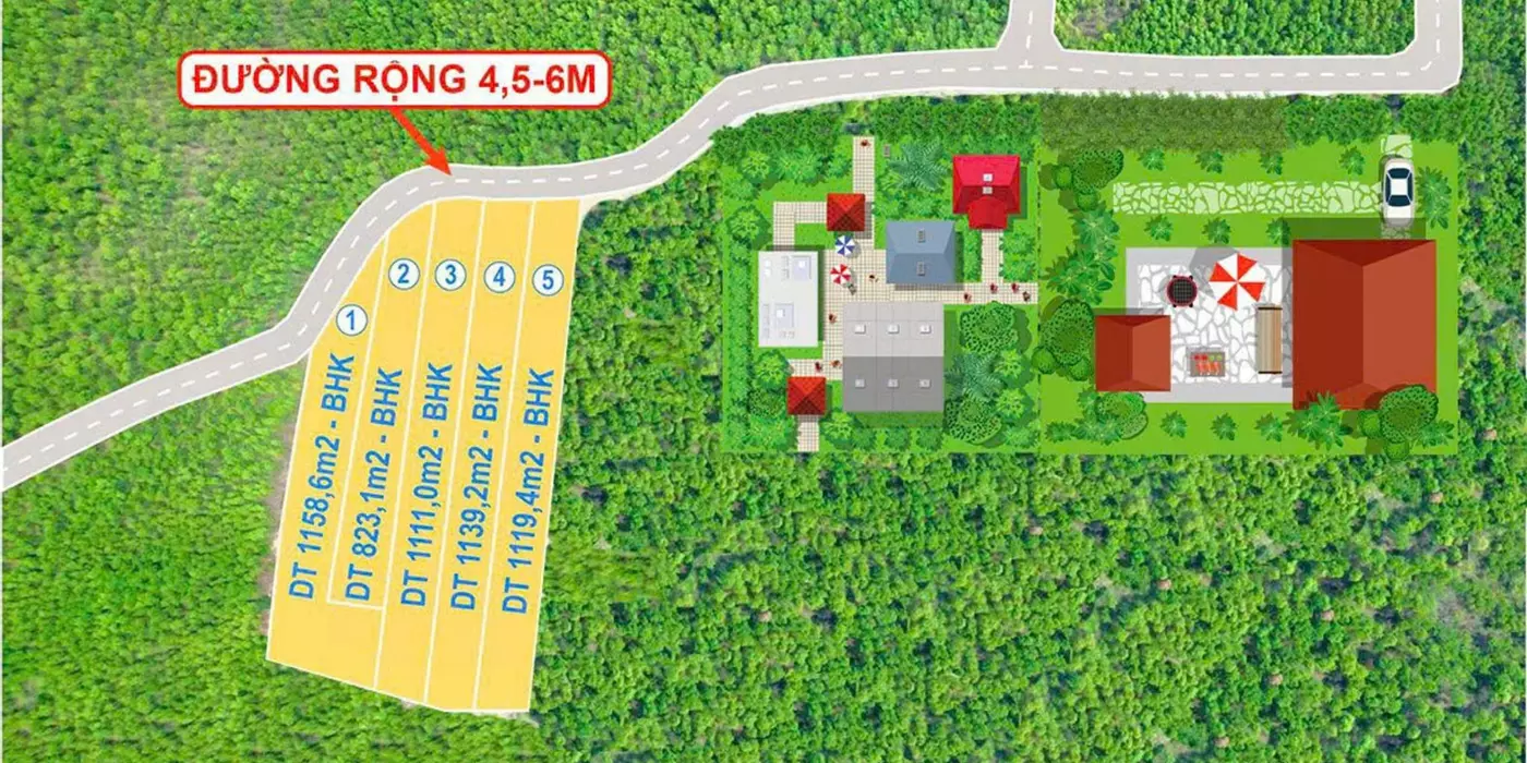 Bán 5 lô đất vườn cực đẹp tại xã Diên Đồng - diên khánh - khánh hòa