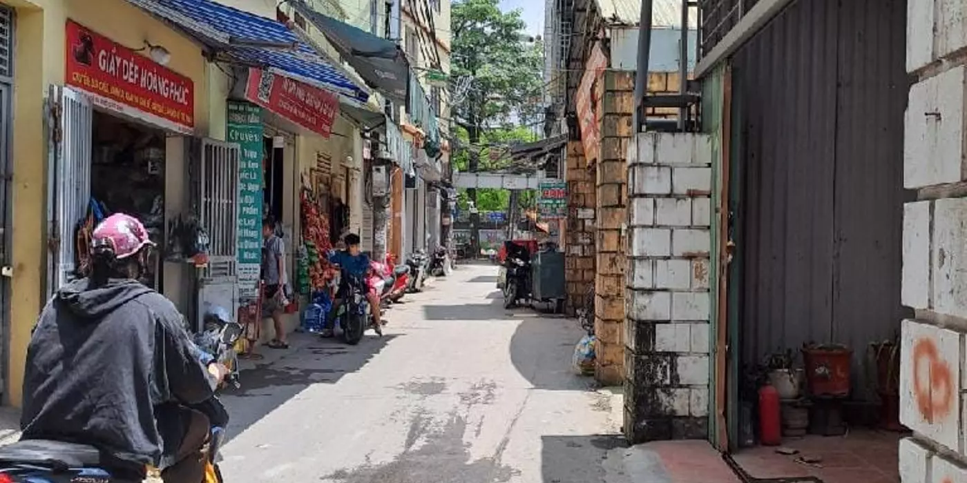 HOT ! MỄ TRÌ NAM TỪ LIÊM 
TÒA CĂN HỘ DỊCH VỤ 60M2X6 TẦNG.
9 STUDIO. DÒNG TIỀN ỔN ĐỊNH.THU NHẬP