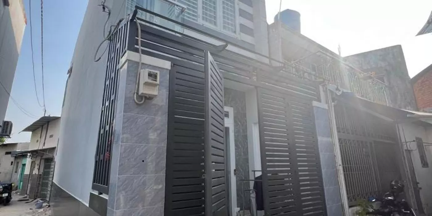 Bán nhà Nguyễn Văn Quá, Đông Hưng Thuận, Quân 12,  54m2 (4 x 13) x 2 tầng, Chỉ 4.08 tỷ TL