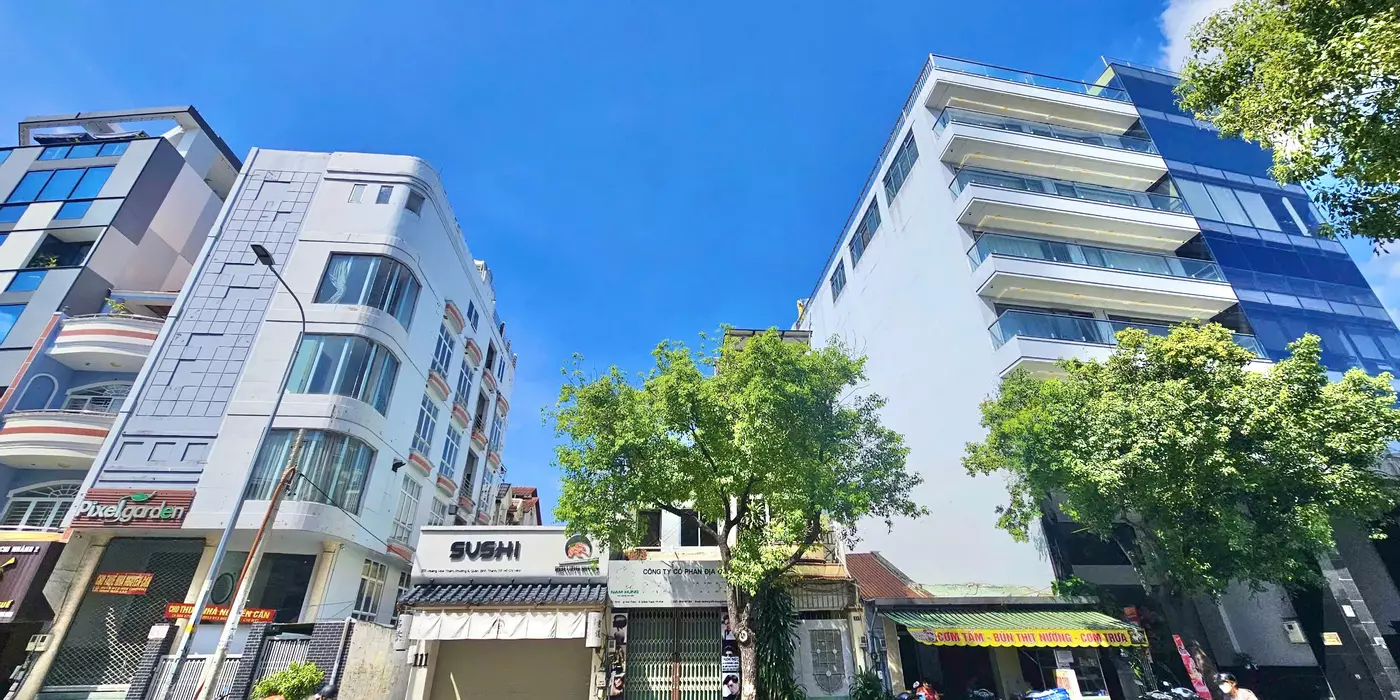 Bán nhà góc 3MT Hoàng Hoa Thám F6 Bình Thạnh 8x24m 182m2 CTXD Hầm 9 tầng Giá 62  tỷ
