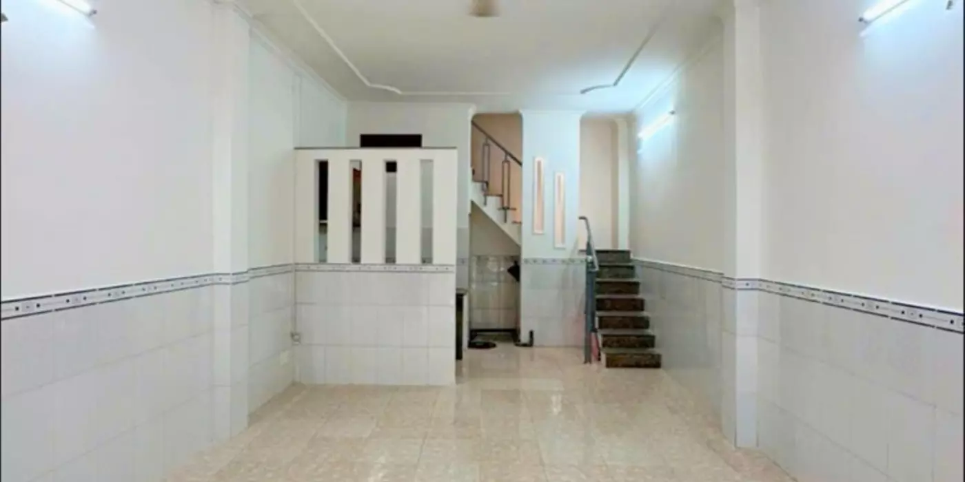 NHÀ 1/ĐƯỜNG SỐ 14 - NGAY LÊ VĂN QUỚI - HẺM 4M THÔNG - 32M2 - 2 TẦNG 2PN GIÁ 3.6 TỶ