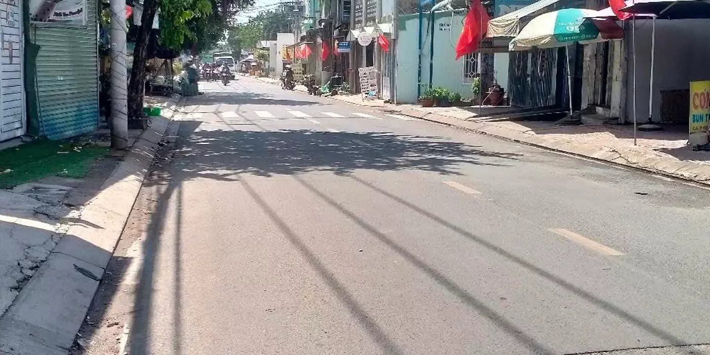 GIÁ ĐẦU TƯ HƠN 45TR/M2 NHÀ 5 TẦNG (7X49) MẶT TIỀN HIỆP THÀNH 13, Q12