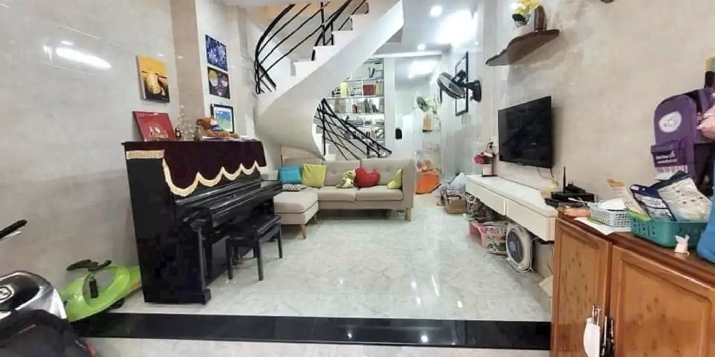 💥Bán nhà P.5, Q.11, Đường Bình Thới, Ngay Đầm Sen, 44m2, 2 tầng, giá 4.8 tỷ