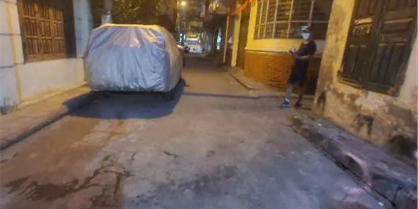 CỰC HIẾM - HOA BẰNG - YÊN HÒA - CẦU GIẤY 40M2 8 TỶ NHÀ HAI MẶT - NGÕ Ô TÔ