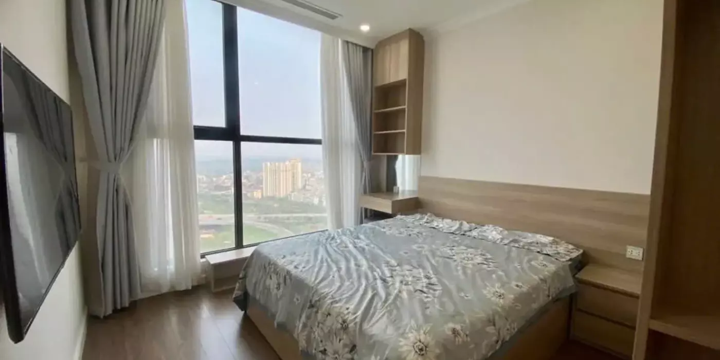 CĂN HỘ SUNSHINE RIVERSIDE 61M2 2 NGỦ 1 VỆ SINH, VIEW CẦU NHẬT TÂN CỰC ĐẸP,FULL NỘI THẤT,