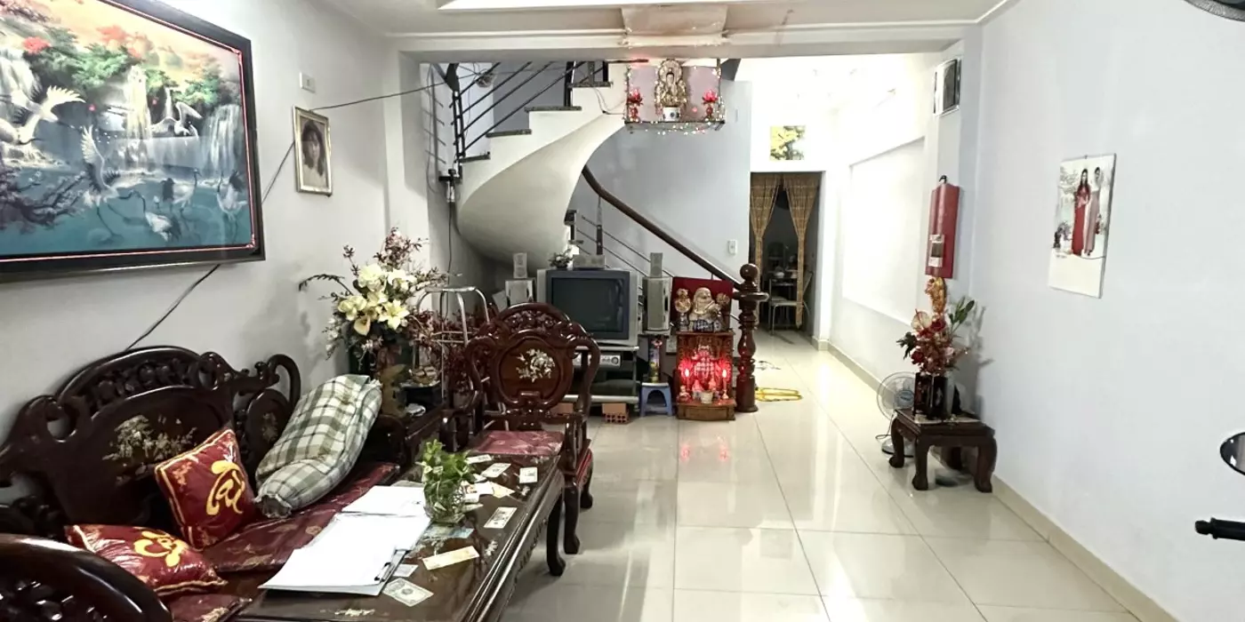 66M2 - XE HƠI ĐỖ CỬA - KẾ BÊN QUẬN 1 - HẺM XE HƠI ĐIỆN BIÊN PHỦ THÔNG - GIÁ CỰC TỐT KV BÌNH THẠNH