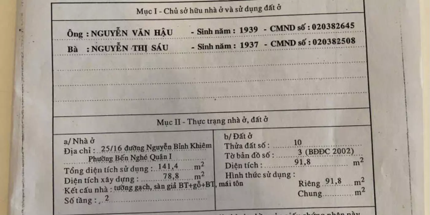 Bán nhà Đường Nguyễn Bỉnh Khiêm, Phường Bến Nghé, Quận 1, GIÁ LÀ 27 TỶ