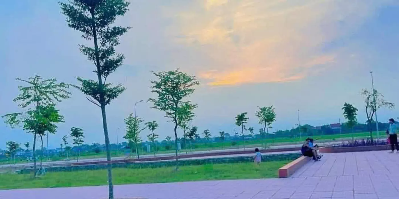 Đất đầu tư đất ở ngay Khu Đô Thị số 4-huyện Hiệp Hoà-Bắc Giang
