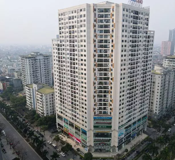 Cho thuê văn phòng 150m2 tại tòa Golden Field