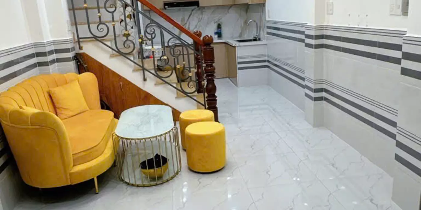 🆘5 tầng đúc hẻm xe hơi, sát mặt tiền Lê Văn Thọ,p.8,Gò Vấp chỉ 4ty950