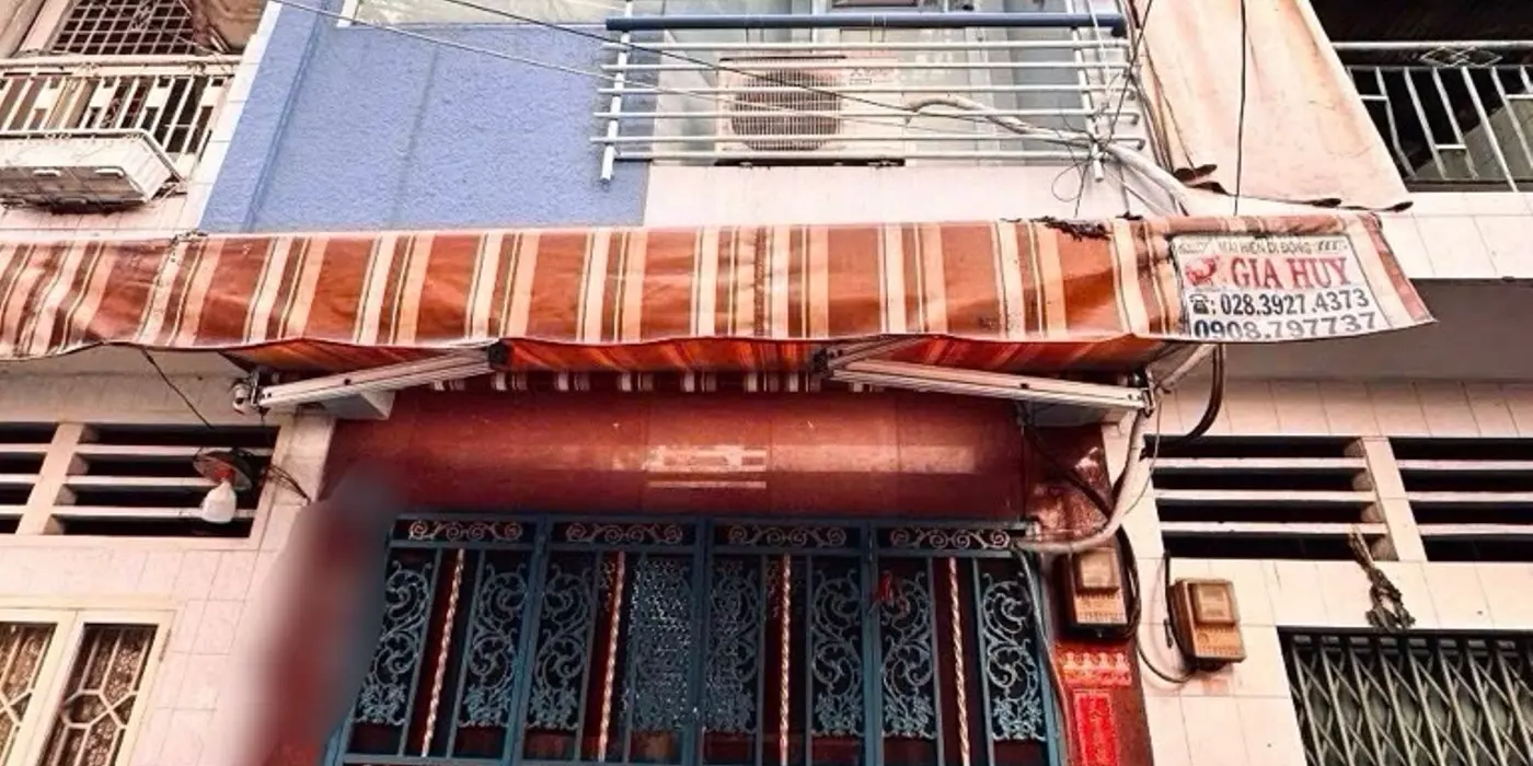 HOT nhà quận 10 trung tâm tiện ích full . 27M2 4 tầng cách 100m ra hẻm xe hơi p12