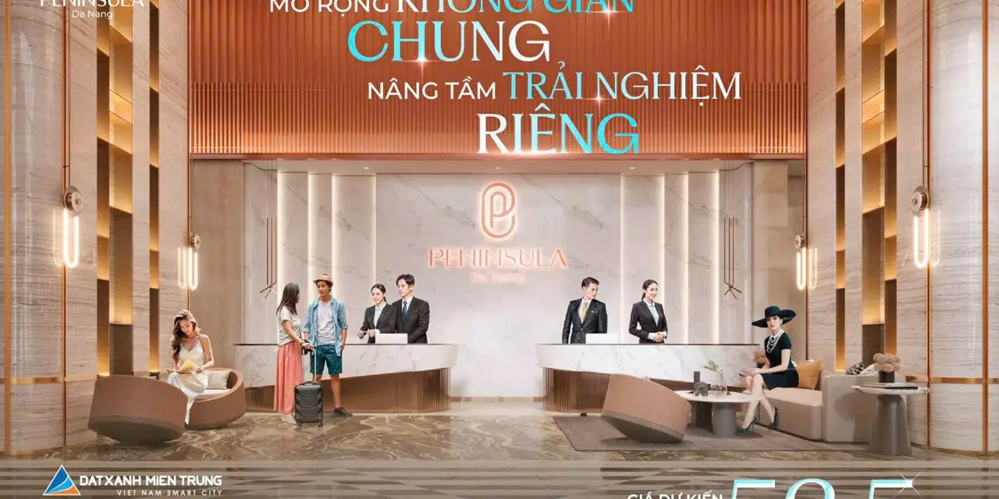 Sở hữu căn hộ Peninsula – Nơi GenZ khẳng định phong cách và đẳng cấp sống, giá chỉ với 53 triêu/m2