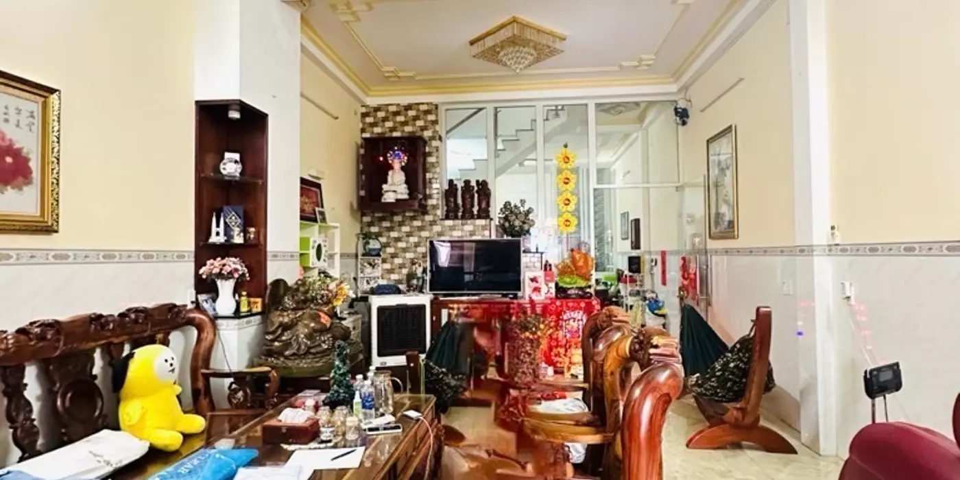 KẾ BÊN TÊN LỬA - NHÀ 1/TỈNH LỘ 10 - HẺM XE TẢI - 95M2 - 3 TẦNG 3PN - GIÁ 6.5 TỶ