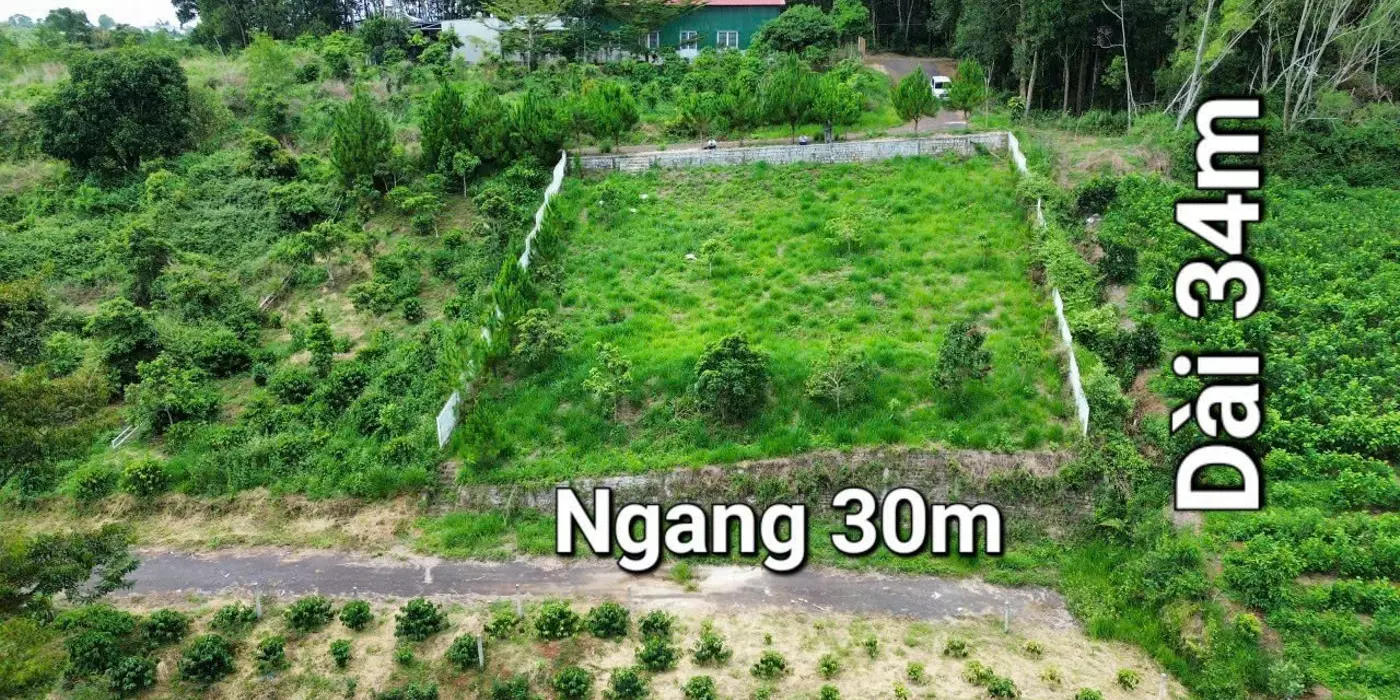 BÁN LỖ LÔ ĐẤT NGAY HỒ NAM PHƯƠNG BẢO LỘC GIÁ RẺ - QUY HOẠCH THỔ CƯ