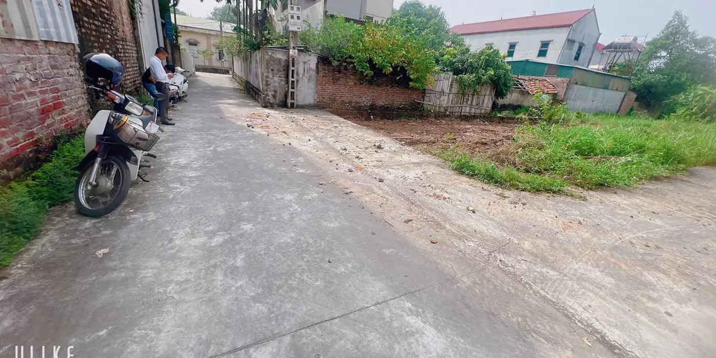 HOA HẠU TẠI MAI NỘI MAI ĐÌNH DT 61.5M GIÁ NỔ THẰNG CÒN LÂU MỐI TỚI 2 TỶ  CƠ HỘ RAMHF CHO NHÀ DT