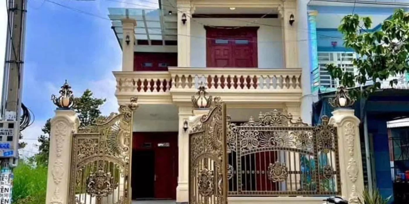 Biệt thự mini 160m2 mặt tiền nhựa lớn Vị trí VIP kinh doanh Tân phước khánh, đại hạ giá chỉ còn