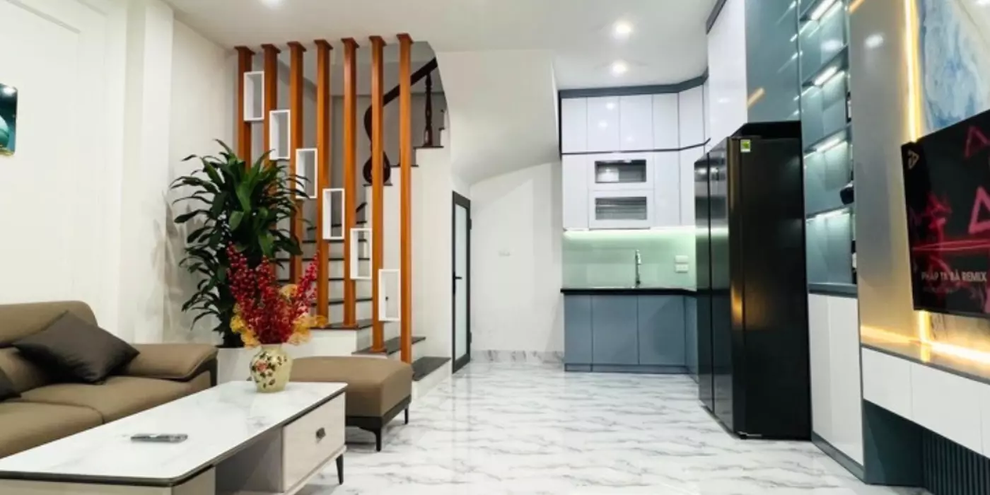 Bán nhà Đại Từ - Hoàng Mai DT 33m² x 5 tầng, chỉ hơn 5 tỷ