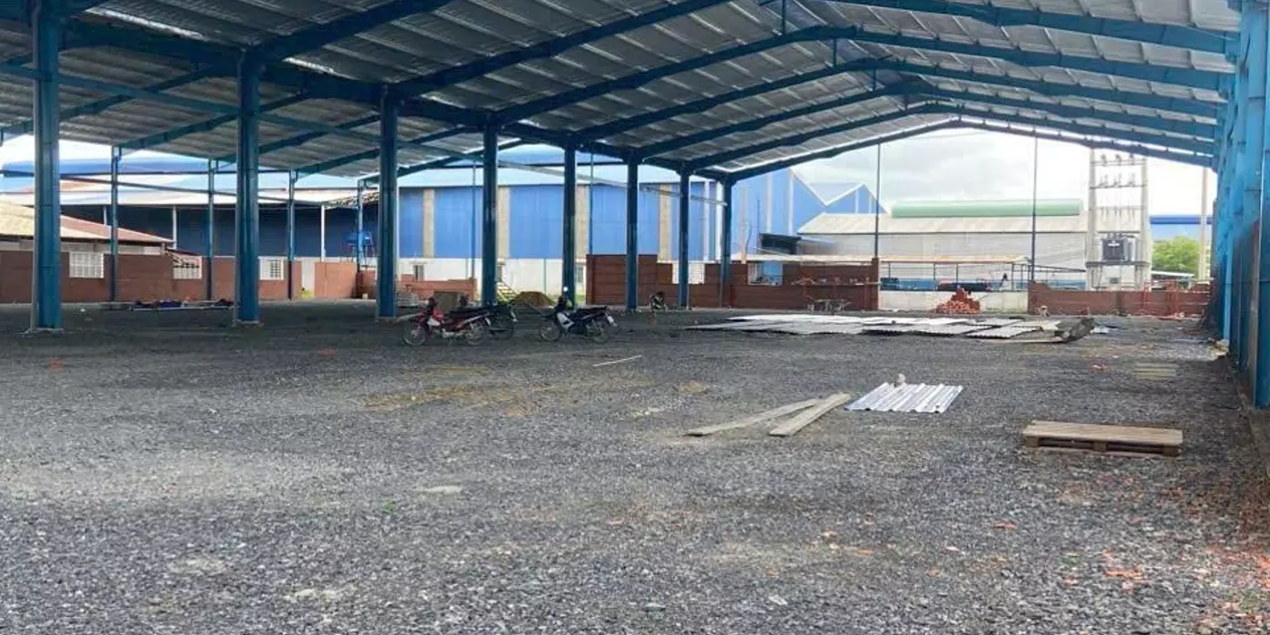 CƠ HỘI CHO THUÊ KHO XƯỞNG GIÁ TỐT TẠI CCN ĐỨC HÒA LA - GẦN THỊ TRẤN HẬU NGHĨA!