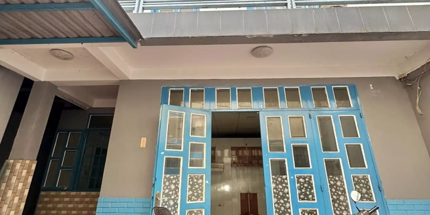 Bán nhà đường Cách Mạng Tháng 8, P10, Q3, 122m2, 2 tầng, ngang 6m, nở hậu, giá rẻ