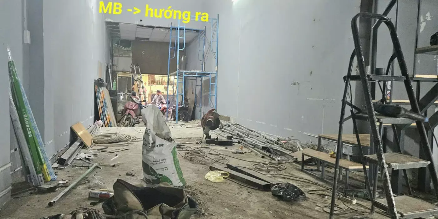 CHO THUÊ mặt tiền Hoa Hồng, phường 2 Phú Nhuận - 4 x24 chỉ 24tr8