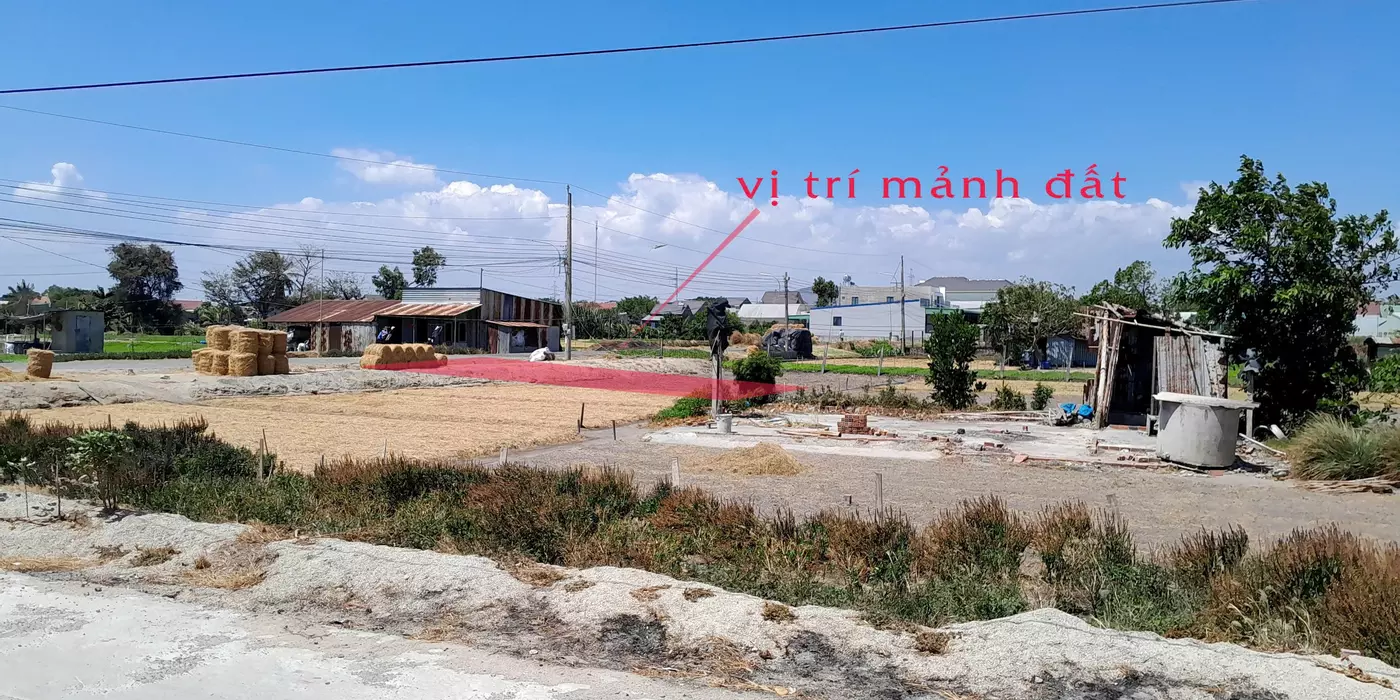 Chính chủ cần bán nhanh  mảnh đất ngay ủy ban thị xã Tân Hải tỉnh Bà Rịa Vũng Tàu