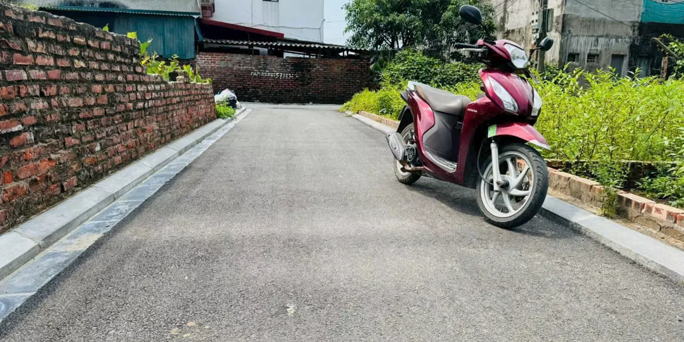 Bán 71m2 đất thổ cư  Đại Bằng, Nguyên Khê, Đông Anh, Hà Nội