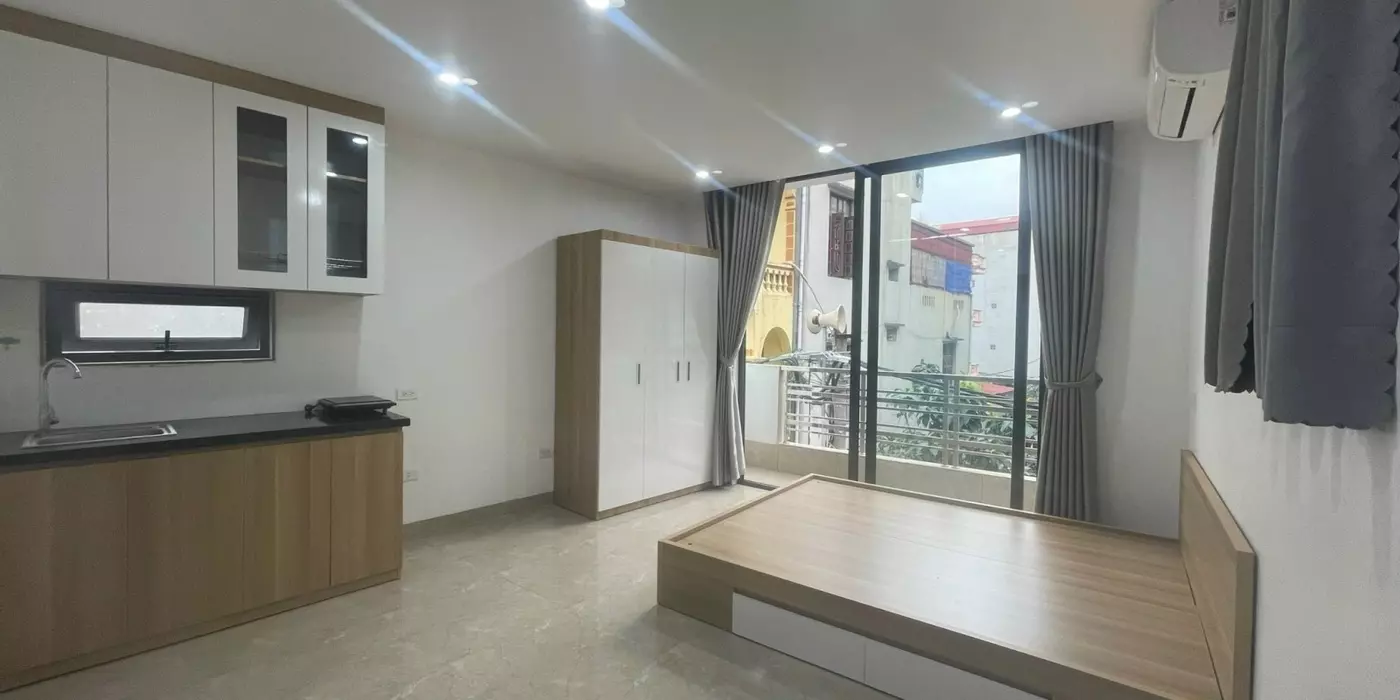 BÁN NHÀ KIM GIANG- THANH LIỆT, 45 M2, 7 TẦNG, THANG MÁY, MT 4M, GIÁ 12,5 TỶ.
