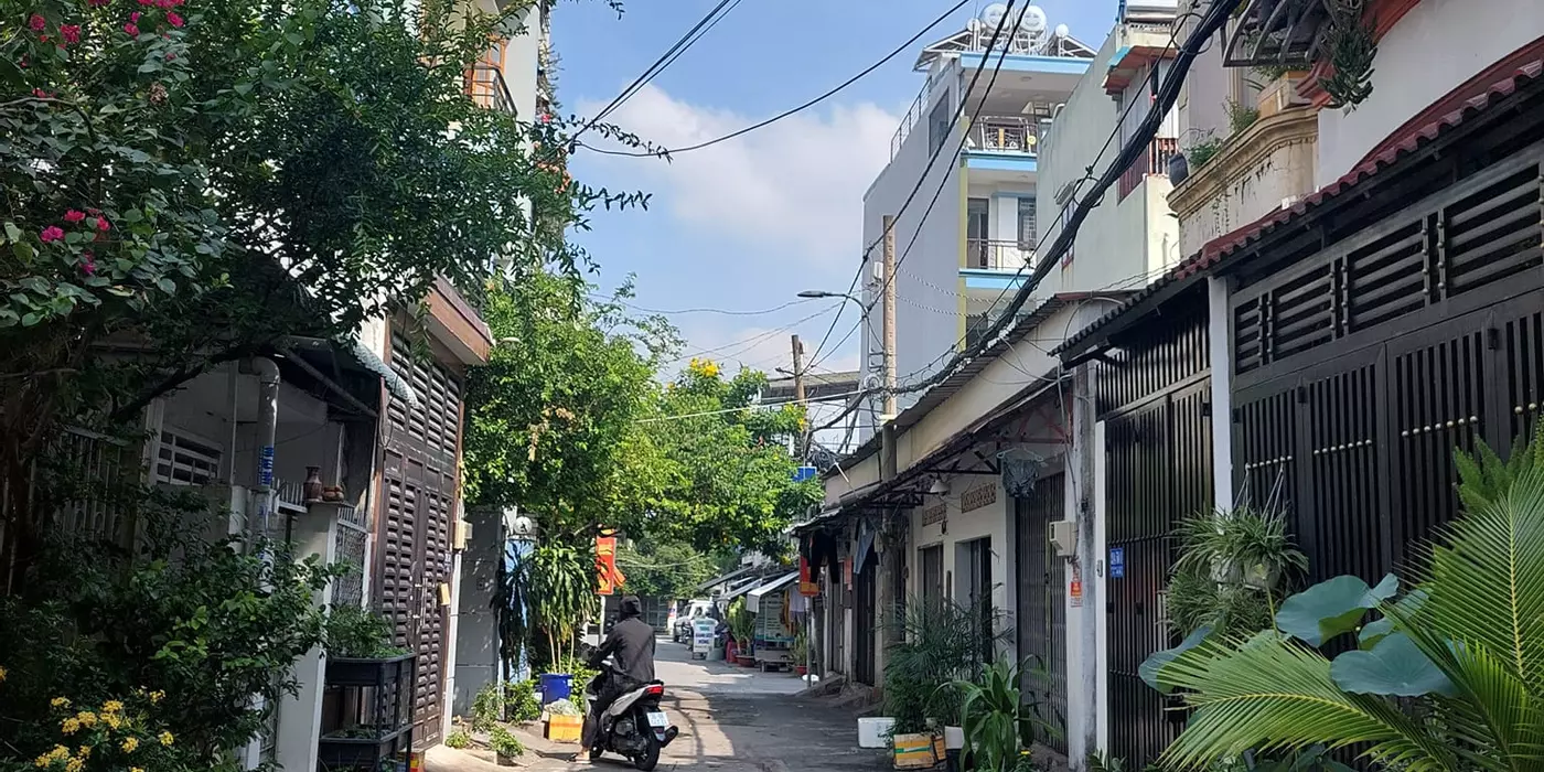 32m - Hoàng Hoa Thám - HXH - 3.6 tỷ