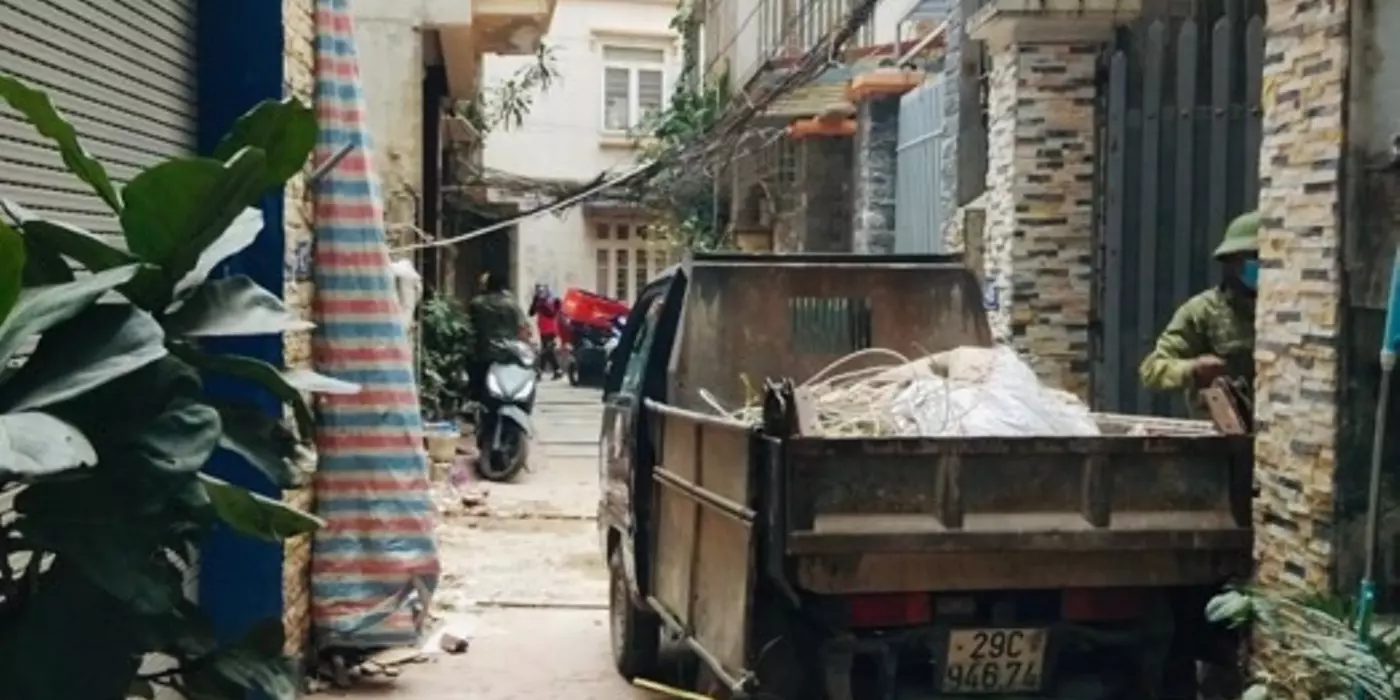 BÁN NHÀ TRẦN THÁI TÔNG 48M 5 TẦNG Ô TÔ GẦN. CHỈ 4,35 TỶ