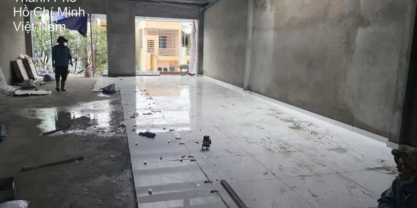 CHO THUÊ NHÀ KINH DOANH MẶT TIỀN MỚI 100% TẠI LÝ PHỤC MAN, PHƯỜNG BÌNH THUẬN, QUẬN 7, HCM, GIÁ LÀ