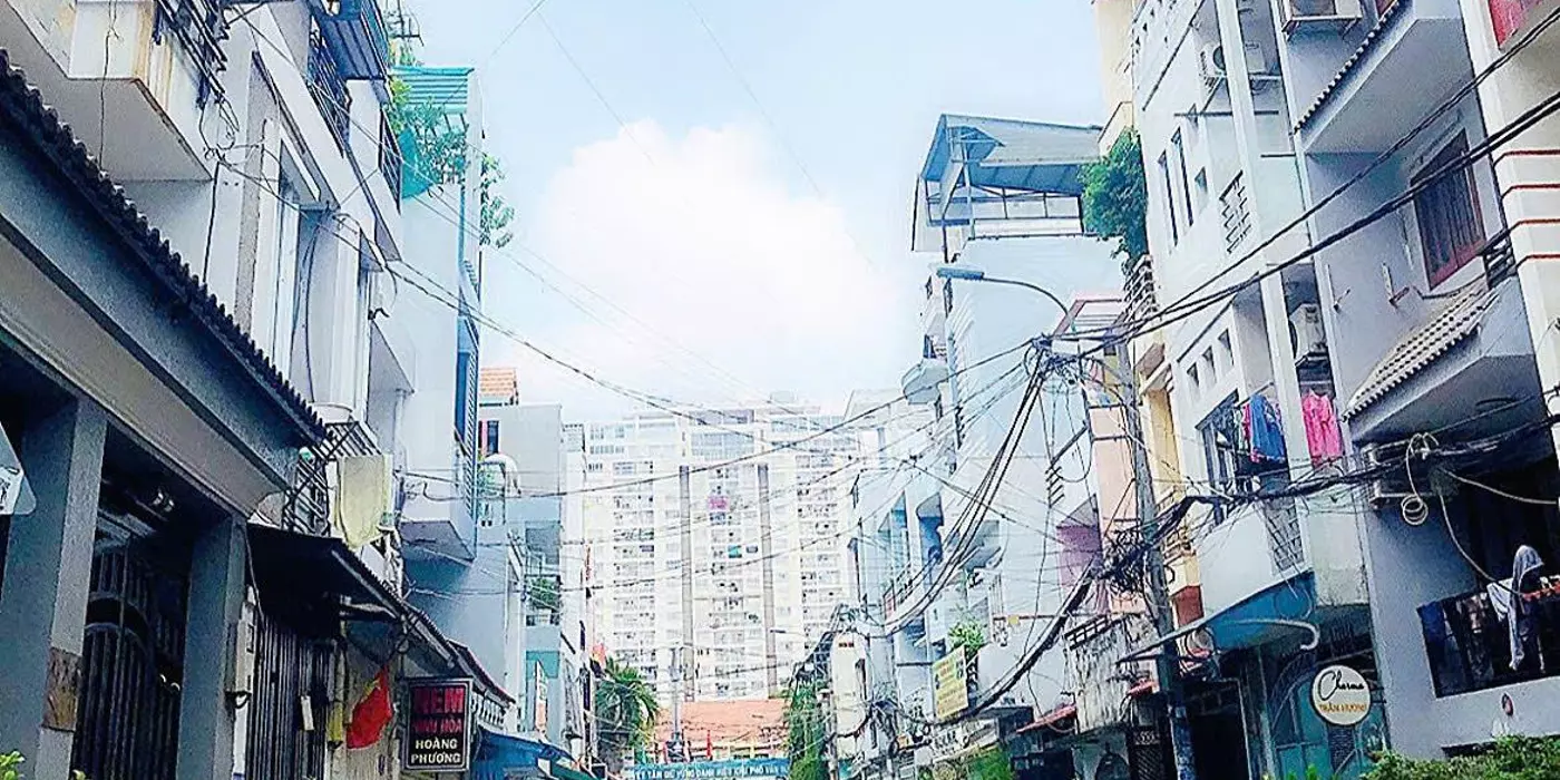 QUẬN 7, LÂM VĂN BỀN - MẶT TIỀN KINH DOANH ĐƯỜNG TO ĐA NGÀNH NGHỀ, GẦN CHỢ - 4x12 VUÔNG KO QH KO