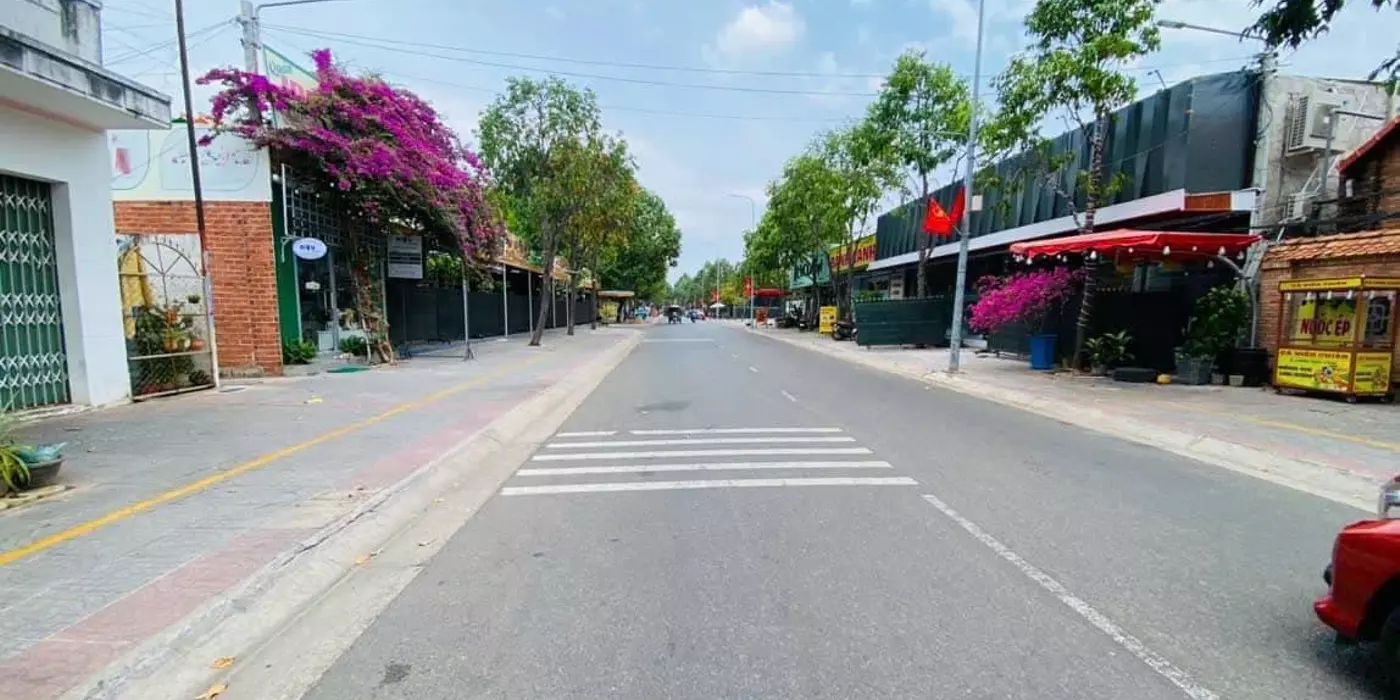 Nhà mặt tiền đường nhựa Huỳnh Tấn Phát - thành phố Bà rịa
