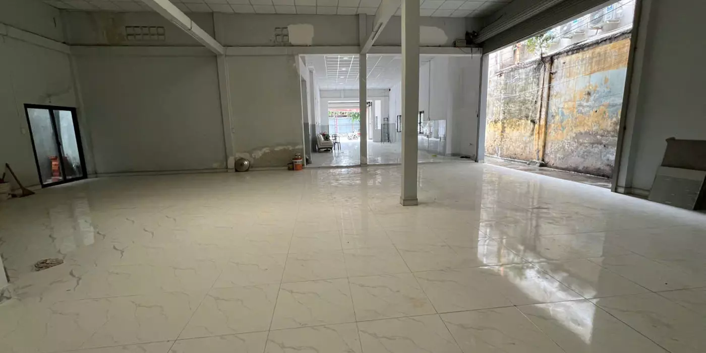 BÁN NHÀ 2 MẶT TIỀN ĐƯỜNG PHAN VĂN HỚN, P TÂN THỚI NHẤT, Q12, TPHCM, GIÁ LÀ 24.9 TỶ