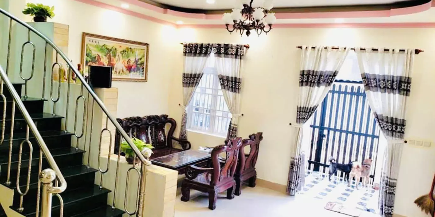 Bán nhà MT Bình Trưng Tây , ô tô ngủ ,4 tầng , 65m2,4.2x14m