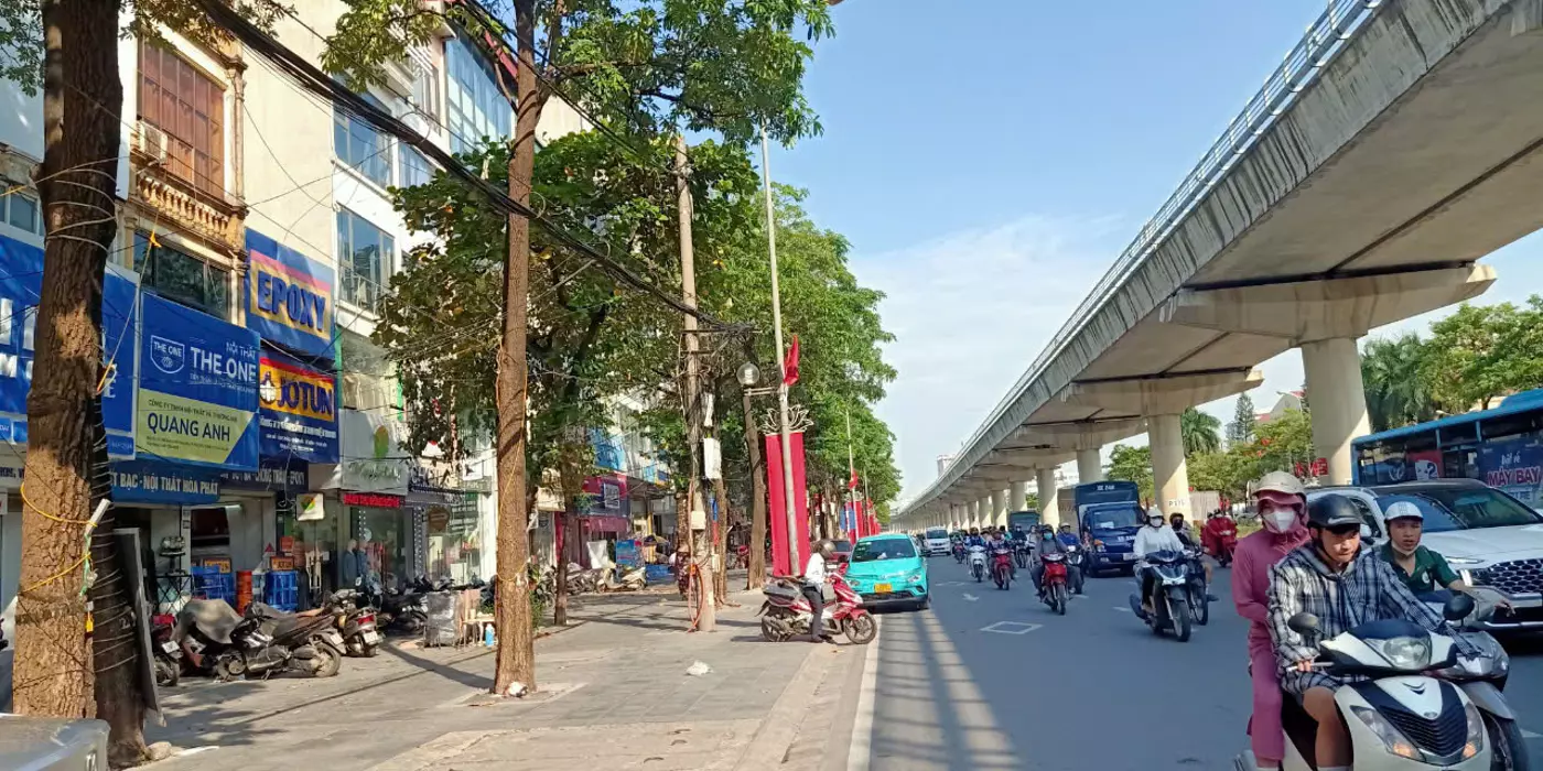 Mặt phố Hồ Tùng Mậu 35m2 3 tầng kinh doanh đỉnh giá 18 tỷ