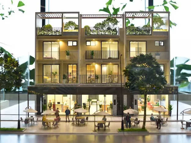 1 TỈ 500 SỞ HỮU NGAY SHOPHOUSE 4 TẦNG NGAY MẶT TIỀN ĐƯỜNG LƯƠNG HÒA BÌNH CHÁNH.RẺ BẤT NGỜ