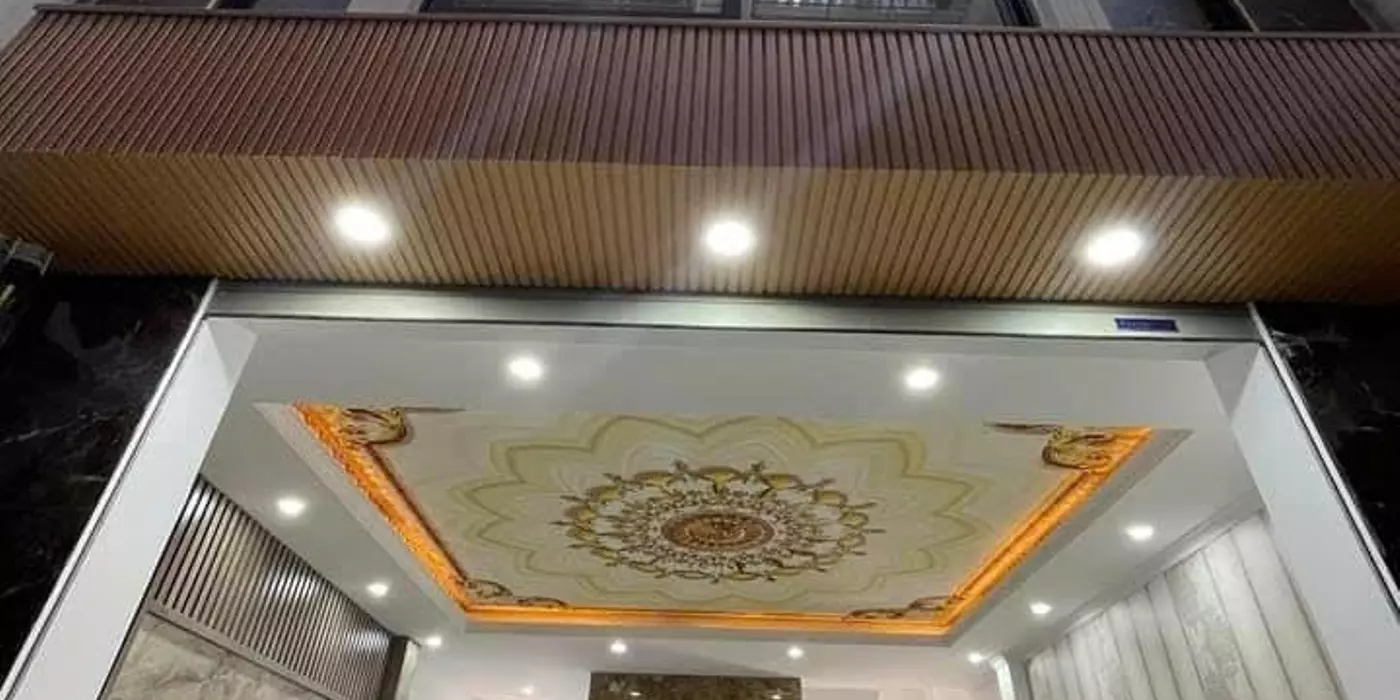 BÁN NHÀ VẠN BẢO BA ĐÌNH  2 MẶT THOÁNG NGÕ THÔNG GẦN PHỐ THANG MÁY 6 TẦNG 14,7 TỶ