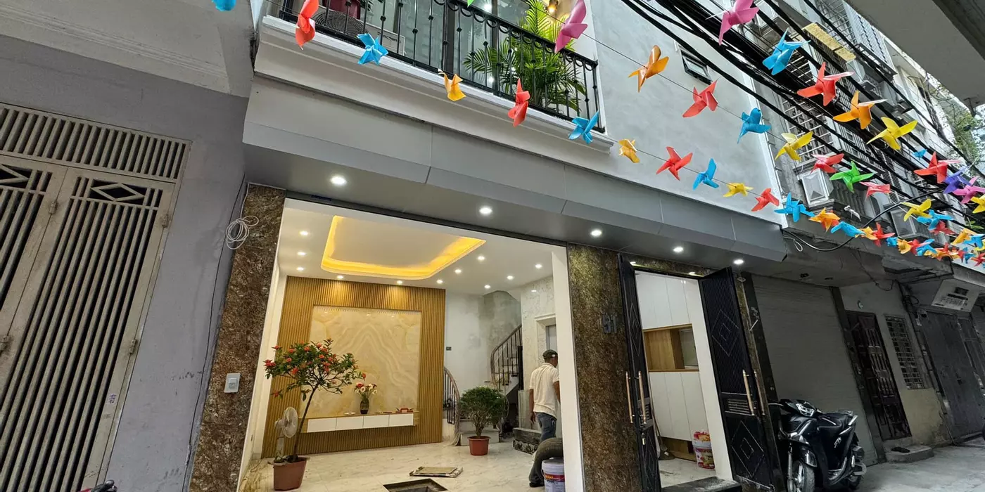 NHỈNH 12 TỶ SỞ HỮU NGAY CĂN NHÀ TẠI THÁI HÀ ĐỐNG ĐA NHÀ MỚI TINH NGÕ THÔNG KINH DOANH 6 TẦNG THANG