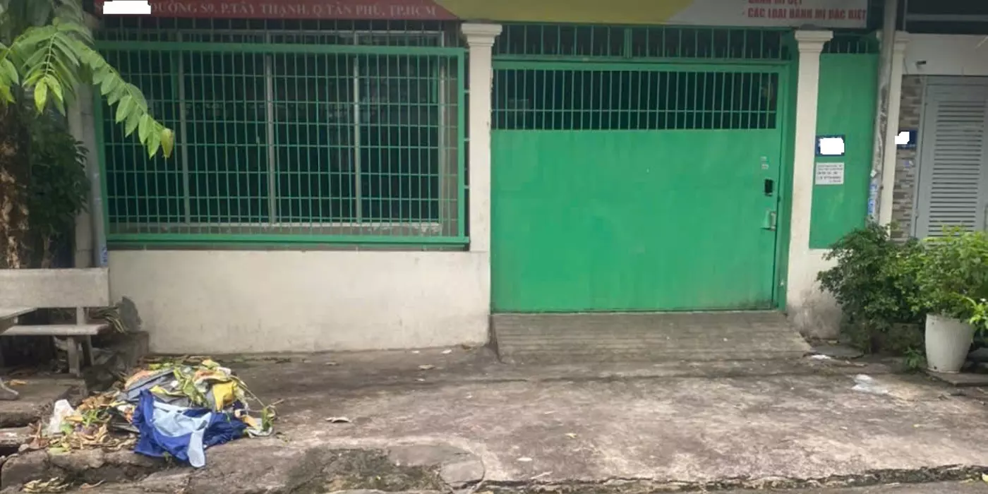 Mặt tiền đường S9 – Tây Thạnh DT 8x25m. Vị trí đẹp!