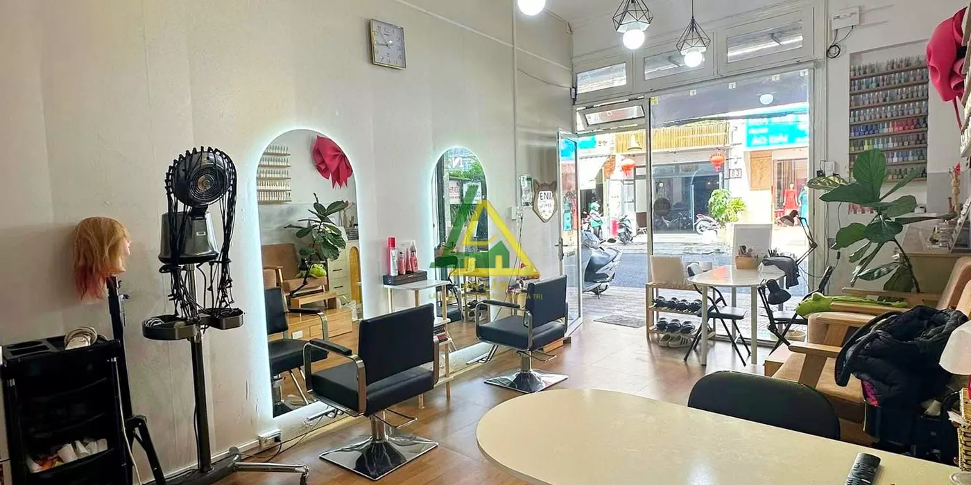 Mặt bằng đường Nguyễn Văn Trỗi phường 2