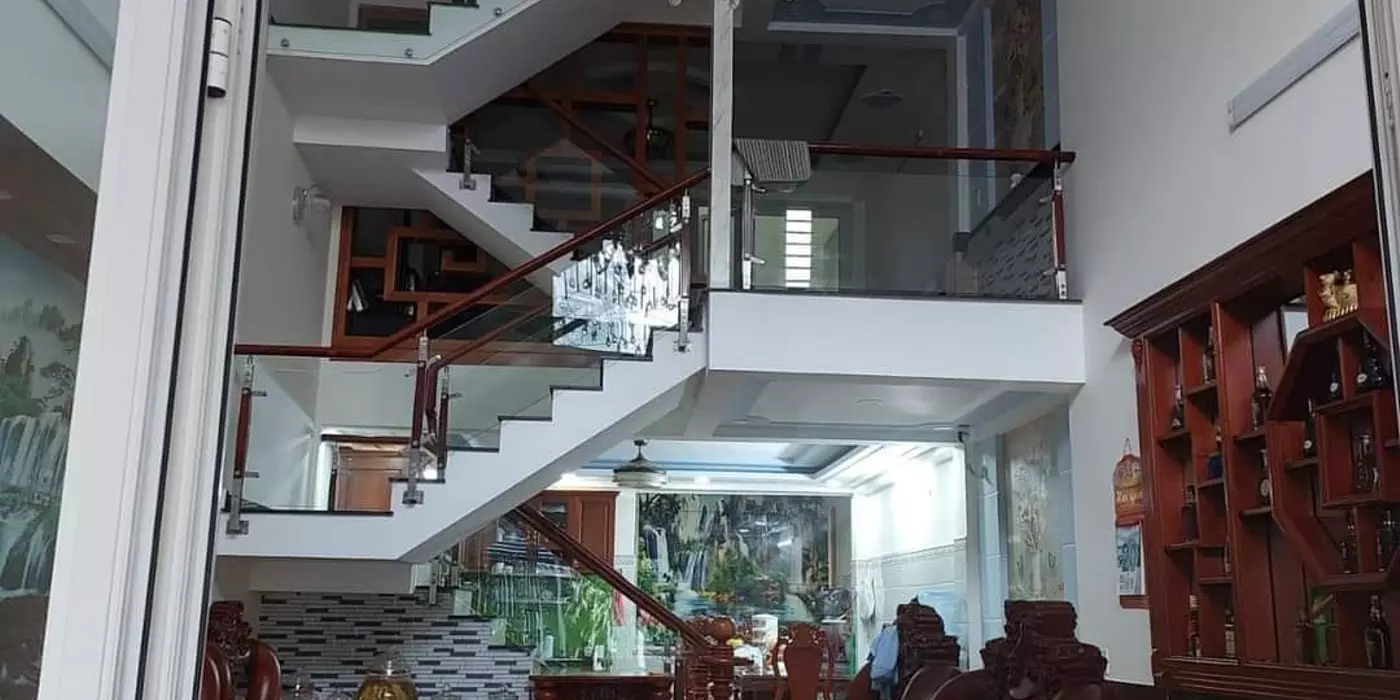Nhà phố chủ nhà là KTS tự thiết kế ngang 5m đường 8m thông giá 7,2 tỷ, HT42, Q12