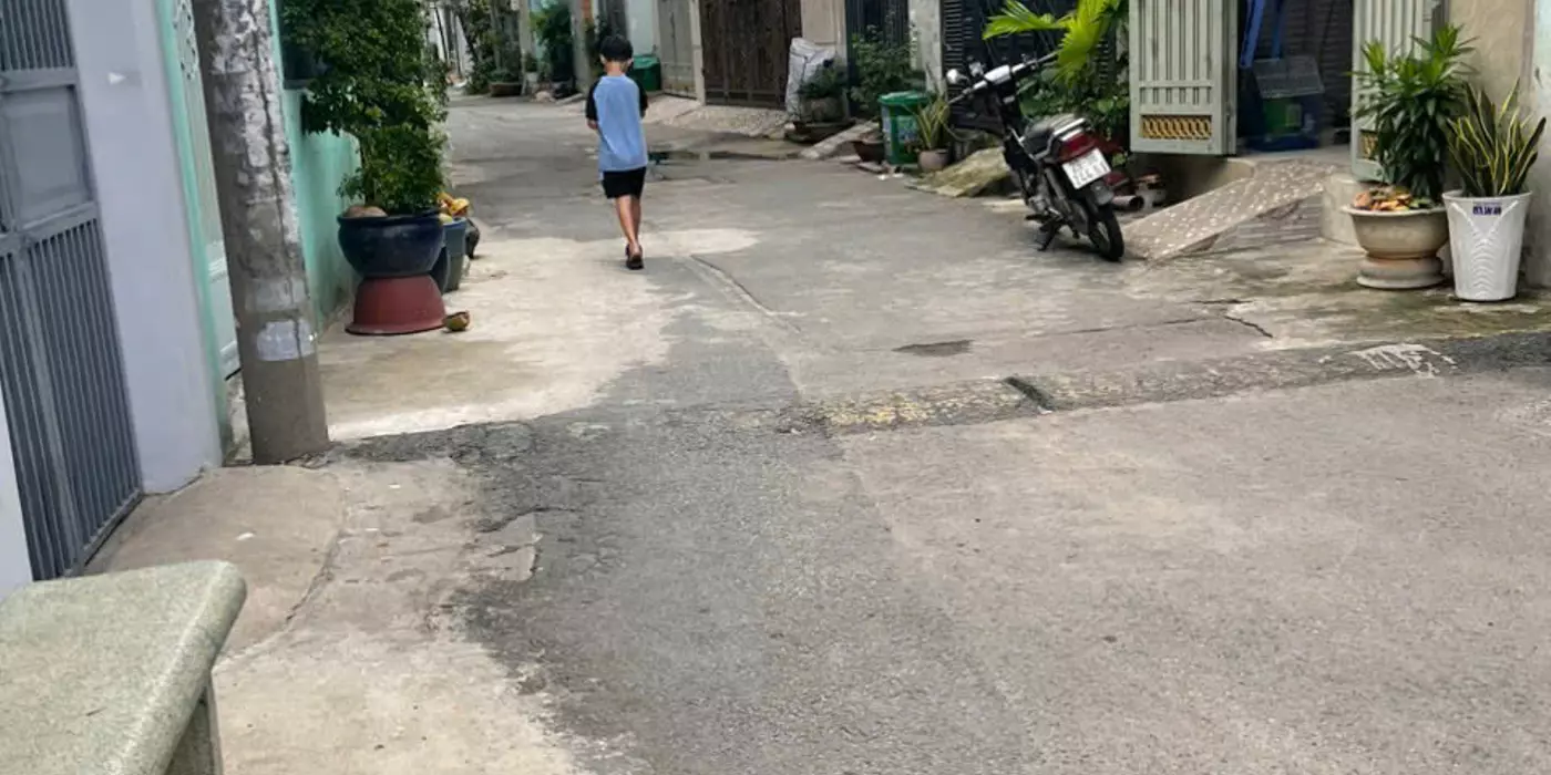 Bán nhà 5,2x21m giá 5,3 tỷ Đường Dương Thị Mười , Quận 12